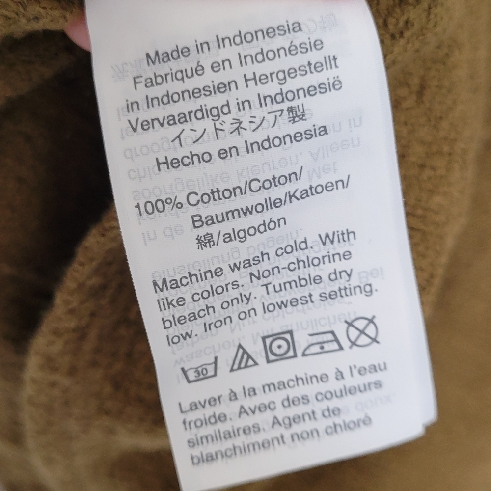 Texture And Thread Madewell Tie Tee In Asparagus - image 5